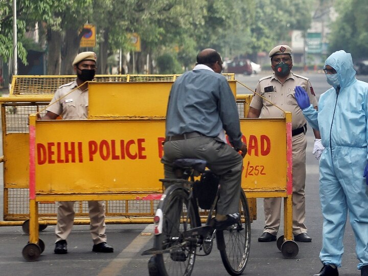 COVID-19: Policemen in central Delhi are threatened by corona, so far 11 policemen positive ANN COVID-19: सेंट्रल दिल्ली में पुलिसकर्मियों पर कोरोना का खतरा, अब तक कुल 11 पुलिसकर्मी पॉजिटिव