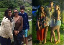 सारा ने शेयर की अपने ट्रांसफॉर्मेशन की तस्वीर, मां और भाई इब्राहिम के साथ आईं नज़र