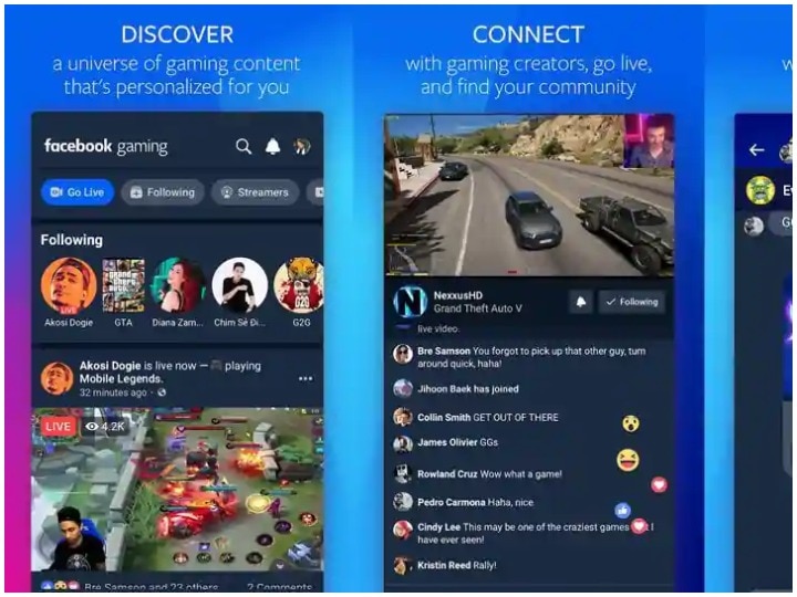 Facebook launches its gaming app 5 million people downloaded गेमिंग की दुनिया में Facebook ने रखा कदम, ऐप लॉन्च होते ही 5 मिलियन लोगों ने किया डाउनलोड