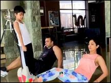 लॉकडाउन में पति और बेटे के साथ एक्सरसाइज कर रही हैं शिल्पा शेट्टी, फैंस के साथ शेयर किया खास VIDEO