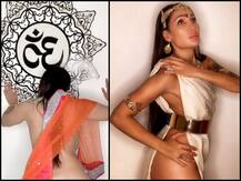 Bigg Boss की एक्स कंटेस्टेंट ने 'ऊँ' के सामने दिया विवादित पोज, तस्वीर को लेकर शुरू हुआ विवाद