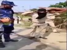 बिहार: होमगार्ड ने मांगा लॉकडाउन पास, अधिकारी ने बीच सड़क लगवाई उठक-बैठक