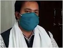 राजस्थान: चिकित्सा मंत्री रघु शर्मा के बेटे के सामने नतमस्तक हुए डीएम और सीएमएचओ