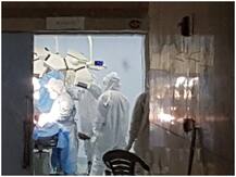 Covid 19: पांच दिन का नवजात कोरोना पॉजिटिव , ग्रेटर नोएडा के GIMS में चल रहा है इलाज