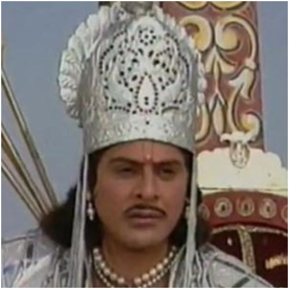 Feroz Khan Played The Character Of Arjun In The Mahabharata Later ...