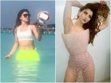 समंदर में उर्वशी रौतेला का दिखा दिलकश अंदाज, VIDEO हो रहा वायरल