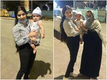 सात महीने के बच्चे ने कोरोना को दी मात, एक्ट्रेस से नर्स बनीं शिखा मल्होत्रा ने शेयर की तस्वीरें