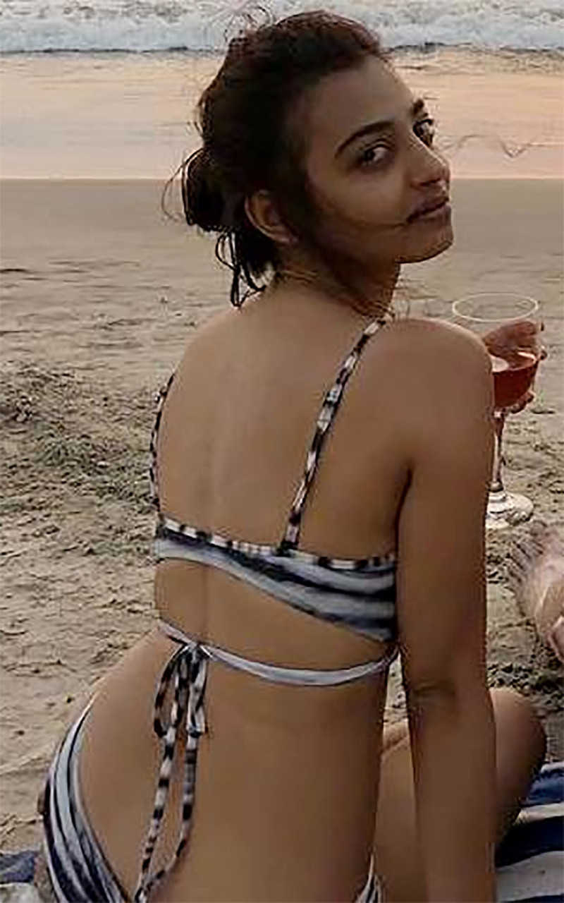 In Pics: Radhika Apte shares a very bold photo in bikini, said- Enjoying lockdown