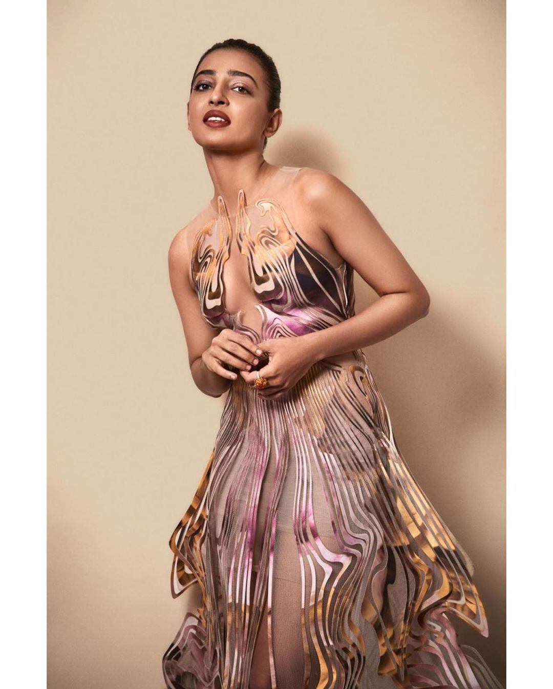 In Pics: Radhika Apte shares a very bold photo in bikini, said- Enjoying lockdown