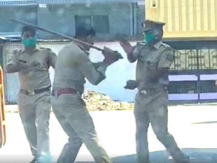 Sachchai ka sensex: Viral video of Police Constable Attacks On Police Officer सच्चाई का सेंसेक्स: सिपाही का दारोगा की पिटाई करने वाले वायरल वीडियो का सच क्या है?