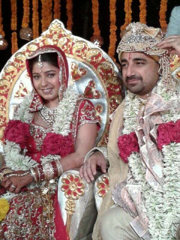 sunidhi chauhan marriage