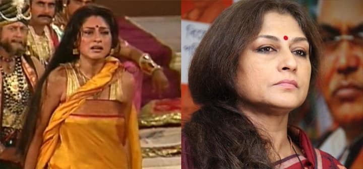 ऐसे में रूपा ने चीरहरण के सीन की शूटिंग में इतना खो गई थी कि उन्होंने इसे परफेक्शन के साथ महज बिना रीटेक लिए एक बार में ही पूरा कर लिया था.