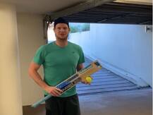 स्टीव स्मिथ ने अकेले ही उठाया बल्ला और गेंद, ऐसे बेहतर कर रहे हैं अपनी बल्लेबाजी