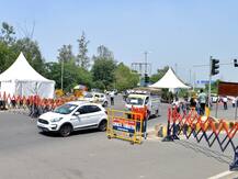 दिल्ली-गुरुग्राम बॉर्डर पर आज से सख्ती, प्रशासन का आदेश-आरोग्य सेतु एप होना जरूरी, रैपिड टेस्ट भी होगा