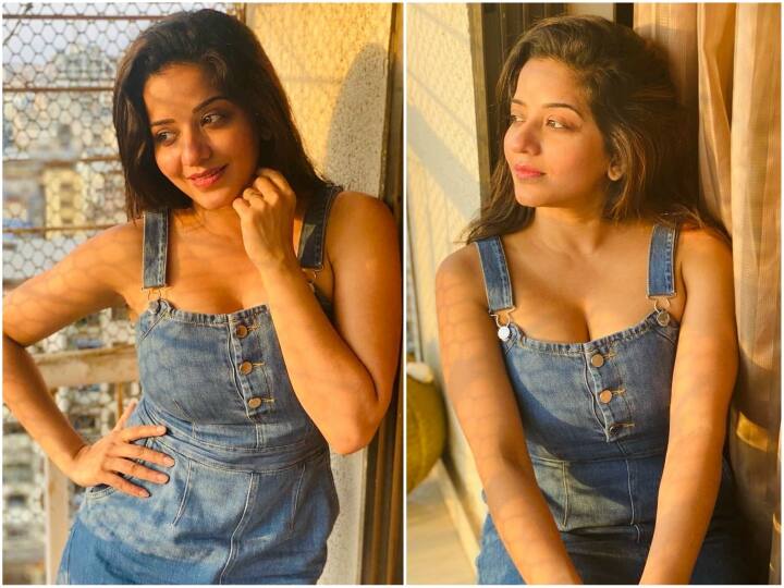 bhojpuri famous actress monalisa share a video on instagram goes viral Monalisa का ये मजेदार वीडियो देख नहीं रोक पाएंगे हंसी, सोशल मीडिया पर हो रहा वायरल