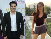 सो रहे थे अरबाज खान, गर्लफ्रेंड जॉर्जिया ने कर दी उनकी शेविंग, देखें मज़ेदार VIDEO