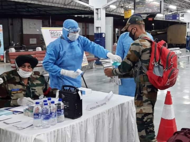 जम्मू-कश्मीर: COVID 19 के मरीजों के लिए 100 और 250 बेड का दो अस्पताल बना रही है सेना Army building two hospitals for Covid-19 patients in Jammu and Kashmir जम्मू-कश्मीर: COVID 19 के मरीजों के लिए 100 और 250 बेड का दो अस्पताल बना रही है सेना