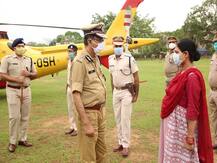 कोरोना: 8 माह की गर्भवती होने के बावजूद महिला पुलिसकर्मी दे रही थी ड्यूटी, अब DGP ने ट्वीट कर कहा ये