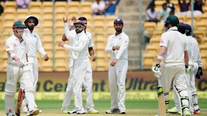 former cricket umpire ian gould says it was like war between india autsralia in adelaide test match भारत-ऑस्ट्रेलिया टेस्ट मैच पर बोले पूर्व अंपायर: 'ऐसा लगा युद्ध चल रहा हो'
