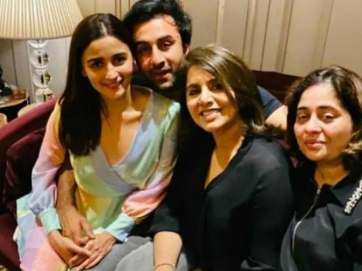 Pics: Is Ranbir Kapoor staying with Alia Bhatt in lockdown?  This picture is being viral