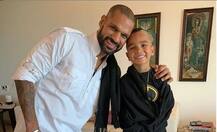 'क्वारंटीन प्रीमियर लीग' में 99 पर आउट शिखर, बेटे जोरावर ने किया बोल्ड