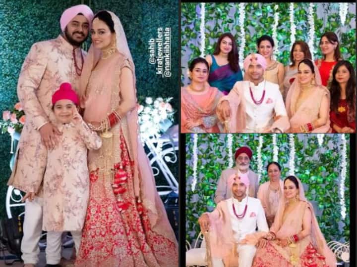 सेलिब्रेशन की तस्वीरों के साथ साथ रिप्सी ने साल भर पहले हुई अपनी शादी की तस्वीरों को भी फैंस के साथ शेयर किया.