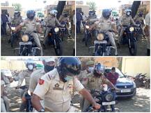 Coronavirus: लॉकडाउन को प्रभावी बनाने के लिए जम्मू पुलिस ड्रोन और मोटरसाइकिल स्क्वॉड से कर रही है निगरानी