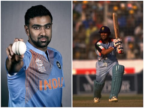 सचिन की पारी देख पिता ने नींद से उठाकर कहा- 'शारजाह में आंधी आई है, कुछ तो होने वाला है': आर अश्विन सचिन की पारी देख पिता ने नींद से उठाकर कहा- 'शारजाह में आंधी आई है, कुछ तो होने वाला है': आर अश्विन