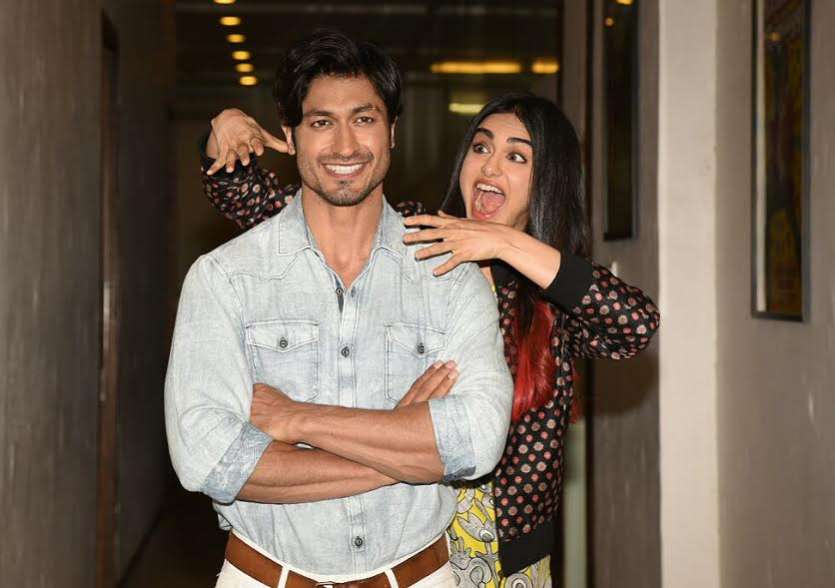 In Pics: Ada Sharma is in a relationship with Vidyut Jamwal!  Actor revealed big