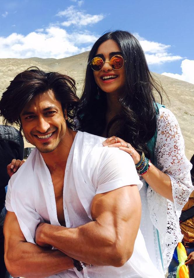 In Pics: Ada Sharma is in a relationship with Vidyut Jamwal!  Actor revealed big