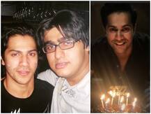 बर्थडे पर वरुण धवन ने घर पर काटा केक, अर्जुन कपूर ने इस खास अंदाज में किया Wish