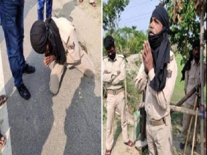 Bihar case has been registered against two officers बिहार: चौकीदार से उठक-बैठक कराने के मामले में दो अधिकारियों के खिलाफ मामला दर्ज