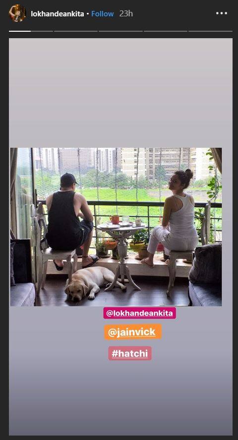 अंकिता लोखंडे इन दिनों बिजनेसमैन विक्की जैन के साथ रिलेशन में हैं. अक्सर वो सोशल मीडिय पर भी विक्की के साथ अपनी खूबसूरत तस्वीरें शेयर करती रहती हैं. 