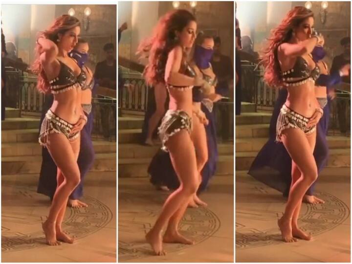 दिशा पाटनी ने शेयर किया अपना डांस VIDEO, टाइगर की मां आयशा और बहन कृष्णा ने किया ये कमेंट tiger shroff mother ayesha and sister krishna comment on disha patani dance bts video दिशा पाटनी ने शेयर किया अपना डांस VIDEO, टाइगर की मां आयशा और बहन कृष्णा ने किया ये कमेंट