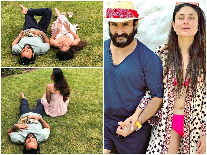 Saif-Kareena's romantic photos didn't stop, hot photos of outdoor date surfaced in lockdown