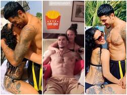 Lockdown में ब्वॉयफ्रेंड के साथ बेड टाइम ड्रिंक इंजॉय करते टाइगर श्रॉफ की बहन की बोल्ड तस्वीर वायरल