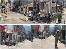 जम्मू कश्मीर: रमजान के महीने में लॉकडाउन के बीच बाजारों में पसरा पड़ा है सन्नाटा