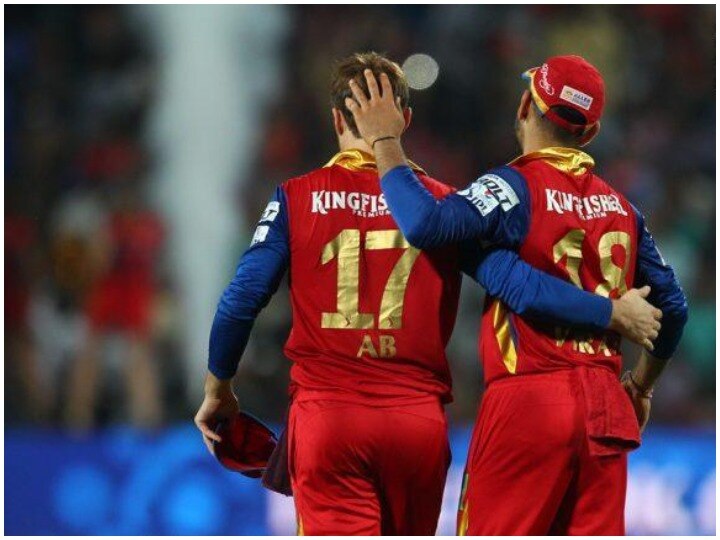 IPL 2021: RCB Captain Virat Kohli and AB De Villiers Involved in Social Spat, AB Challenges King Kohli For A Race IPL 2021: विराट कोहली ने एबी डिविलियर्स को मारा ताना, मिस्टर 360 का करारा जवाब
