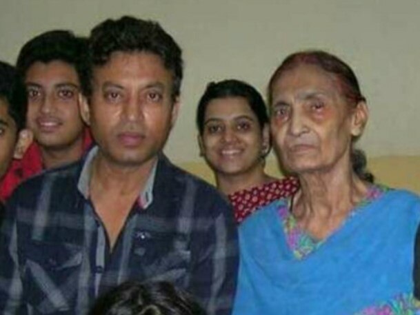 Irfan Khan's mother Saeeda Begum dies in Jaipur; Actors who did not join Supard-e-Khak due to lockdown इरफान खान की मां सईदा बेगम का जयपुर में निधन, लॉकडाउन की वजह से सुपुर्द-ए-खाक में शामिल नहीं हुए अभिनेता