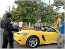 मध्य प्रदेश: लॉकडाउन में लग्जरी कार लेकर सड़क पर उतरा युवक, पुलिस ने दे दी ये सजा