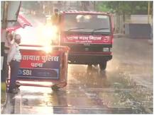 मौसम अपडेट: कोरोना संकट के बीच दिल्ली-NCR समेत कई इलाकों में झमाझम बारिश, तेज हवाएं भी चली