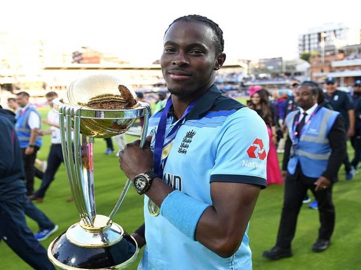इंग्लैंड के गेंदबाज जोफ्रा आर्चर हुए बेचैन, खो दिया वर्ल्ड कप का मेडल jofra archer misplaced his world cup 2019 winning medal इंग्लैंड के गेंदबाज जोफ्रा आर्चर हुए बेचैन, खो दिया वर्ल्ड कप का मेडल