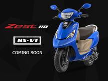 TVS Motor का नया Scooty Zest 110 जल्द होगा लॉन्च, मिलेगा BS6 इंजन