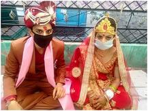 लॉकडाउन में भी हो रही हैं शादिया, दिल्ली पुलिस कर रही है मदद, सोशल डिस्टेंसिंग का रखा जा रहा है ख्याल