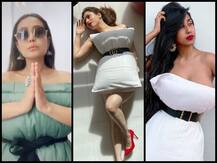 IN PICS: ट्रेंड कर रहा है ये अजीबो-गरीब चैलेंज, कपड़े उतारकर Pillow से ये काम कर रही एक्ट्रेसेस