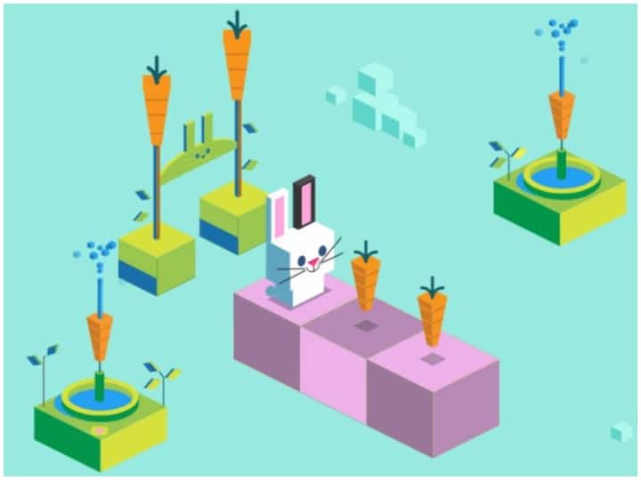 Play Google Doodle special coding game amid lockdown लॉकडाउन के बीच घर पर हो रहे हैं बोर तो खेलें Google Doodle का ये खास कोडिंग गेम