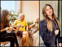 COVID-19 से जंग जीतने के बाद परिवार के साथ चाय की चुस्की लेती दिखीं कनिका कपूर, शेयर की तस्वीर