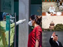 कोरोना से पिछले 24 घंटे में 60 लोगों की मौत, पीएम मोदी ने मुख्यमंत्रियों से की बात | दिनभर की 5 बड़ी ख़बरें