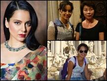 IN PICS: अकेले छुट्टियों पर चली गईं थी कंगना रनौत, इन Throwback तस्वीरों में पहचानना हुआ मुश्किल