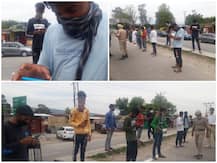 लॉकडाउन का उल्लंघन करने वालों के फोन में 'आरोग्य सेतु ऐप' डाउनलोड करवा रही है जम्मू पुलिस